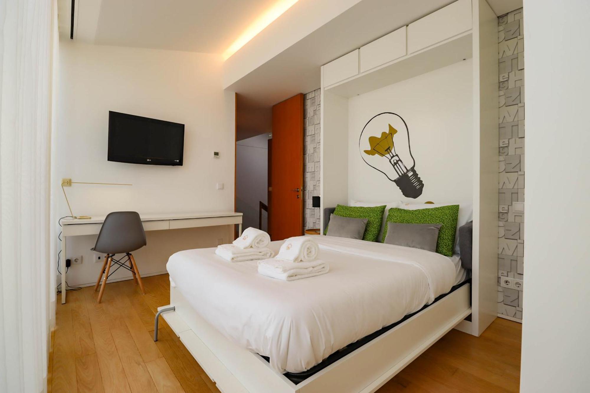 Casa Do Trigo - With Garage In The City Center Βιάνα ντο Καστέλο Εξωτερικό φωτογραφία